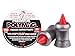Polymag Predator Air Gun Pellets (Gray/red, .20 Caliber)