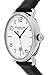Stuhrling Original Men's 695.01 Symphony Swiss Quartz Date Black Leather Strap Watch