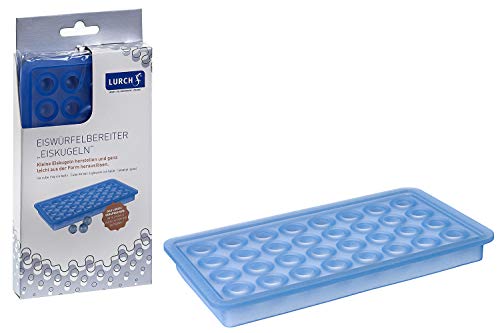 Lurch 10435 Eiswürfelbereiter Kugeln klein für 32 kleine Eiskugeln ( ؘ 2 cm) aus 100% BPA-freiem Platin Silikon – Bild 4
