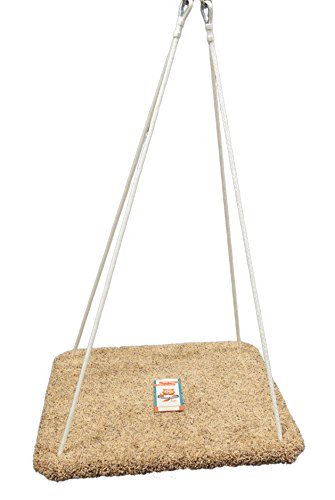 Platform Swing - Special Need Therapy Use - Hand-Crafted from 100% Baltic Birch - Carpeted - 30