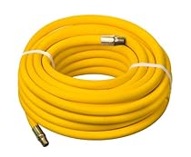Kuriyama Kuri Tec HS1131F  Series PVC Multi-Purpose Air Hose Assembly, 250 psi, 50' Length x 1