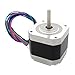 Iverntech Nema 17 Stepper Motor 42x40mm Body Bipolar 1.5A 400mN.m 2 Phase 4 Wires 1.8 ° for 3D Printer or CNC Machine with 1M Motor Cable