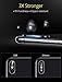 ESR Tempered-Glass Camera Protector, Compatible with iPhone Xs Max/Xs/X, Scratch-Resistant, Fingerprint-Resistant, Ultra-Thin, Tempered-Glass Camera Lens Protector for iPhone Xs Max/Xs/X, 2-Pack