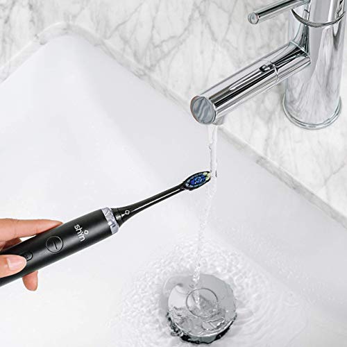 Shyn Sonic Rechargeable Electric Toothbrush ADA Accepted with