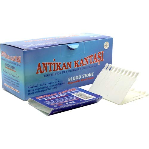 Antikan Kantasi Styptic Pencils/Single Use Blood stone/Antiseptic & Astringent (480 pcs) - Thumbnail 5