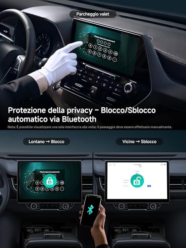 MYATOTO Android Auto Wireless CarPlay Adapter, AI Box CarPlay 2GB+16GB for Car with Wired Carplay, Built-in Video App(YouTube/Netflix), DriveChat AI, Dual-WiFi y Bluetooth, Y Cable, CB4A