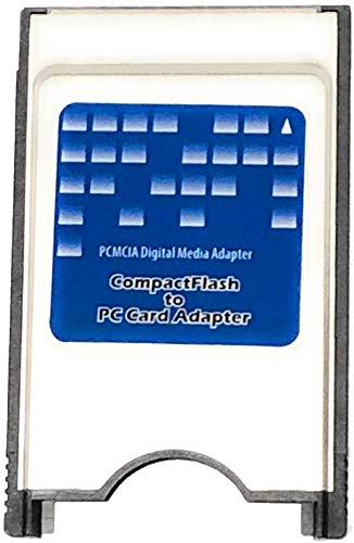 Digigear Compact Flash CF to PCMCIA PC Memory Card Adapter Reader ( ATA Flash/UDMA )