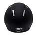 Motorcycle Scooter PILOT Open Face Helmet DOT - Rubber Finish Black LARGE