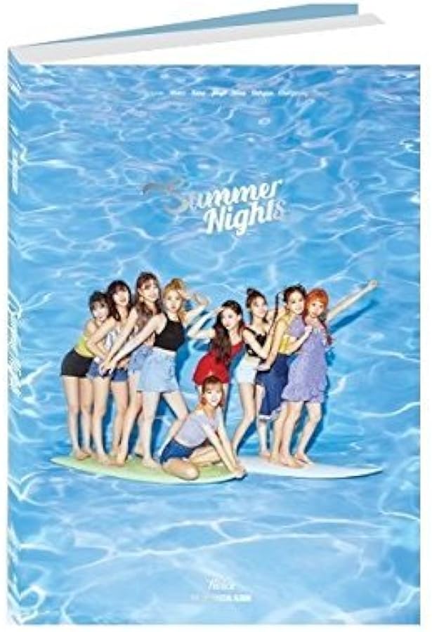 Twice Twice Dance The Night Away Album Random Cd 5p Photo Card 1p Message Photocard Lyrics Poster 1p Polaroid Photocard Diy Paper Photocard Tracking Number Amazon Com Music