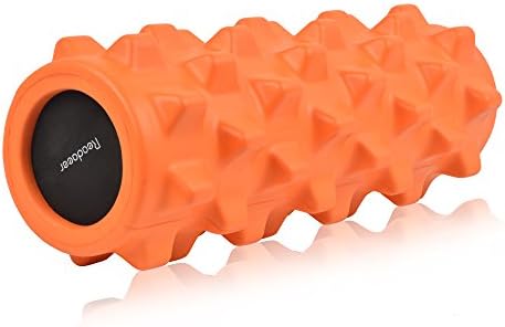 Paladineer Foam Roller Yoga Column For Physical Therapy Muscle Massage Exercise Orange