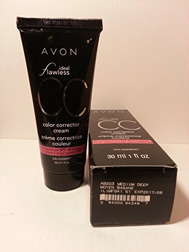 Avon ideal flawless color corrector cream "cc crea…