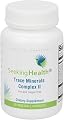 Trace Mineral Complex II | Iron and Copper Free | 10 Essential Chelated Trace Minerals | Iodine, Zinc, Selenium, Manganese, Chromium, Molybdenum, Potassium, Boron, Vanadium, Horsetail | 30 Vegetable Capsules | Free Of Common Allergens | Non-GMO | Physicia