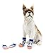 Pet Heroic Anti-Slip Knit Dog Socks&Cat Socks with Rubber Reinforcement, Anti-Slip Knit Dog Paw Protector&Cat Paw Protector for Indoor Wear, Suitable for Small&Medium&Large Dogs&Cats
