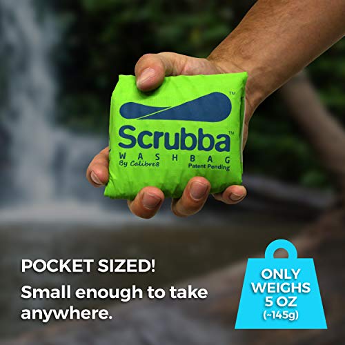 Scrubba-Wash-Bag-Portable-Laundry-System-for-Camping-Hiking-Backpacking-and-Travel