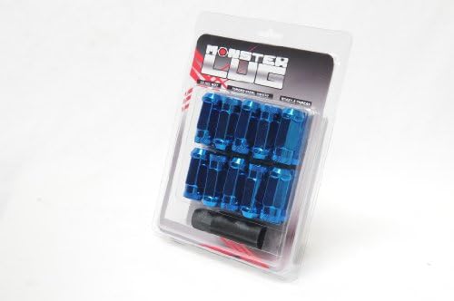 Monster Lug 33006U Blue M14 x P1.50 Open Ended Lug Nut