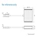 USB Type C to HDMI VGA Adapter,AVOTCH 2 in 1 USB3.1 Type-C Converter Dual screen display with Aluminium Case