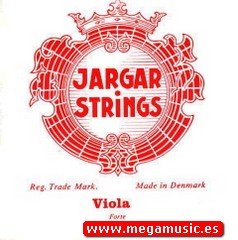 Viola String – Jargar (Red) (Chrome) 4a Strong Viola 4/4