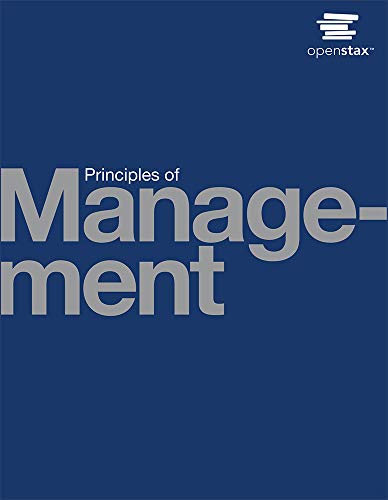 Principles Of Management (Oer)