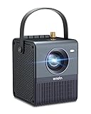 Emotn H1 Mini Projector, Native 1080P, 250 ANSI
