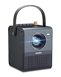 Emotn H1 Mini Projector, Native 1080P, 250 ANSI