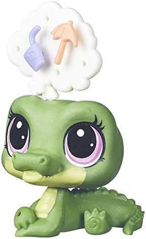 LPS Littlest Pet Shop #133 Alia Lagarto 