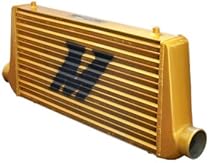 Mishimoto MMINT-UMG Eat Sleep Race Special Edition All Gold M Line Intercooler