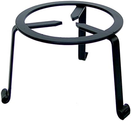 Imex El Zorro 70120 - Trivet Kettle/Pot Stand, 70135, Black, 35 x 22 cm