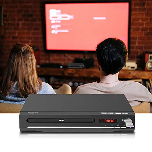 Region Free DVD Player,DVD Players for tv with HDMI&AV Output Port,USB