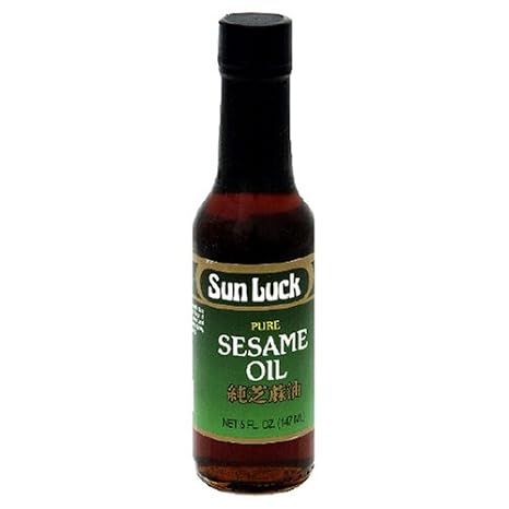 Sun luck Oil sesame japanese 5oz (076132090073)