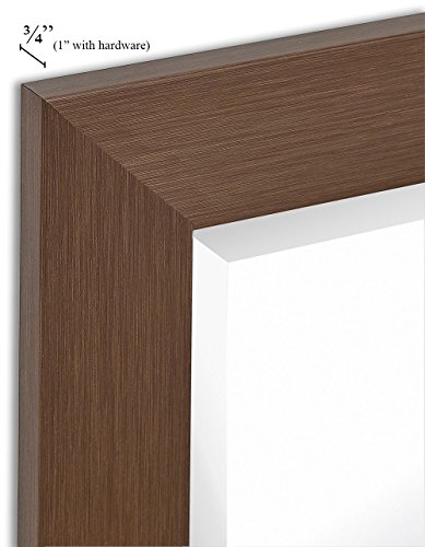 image for Hamilton Hills NEW Bronze Copper Modern Metallic Look Rectangle Wall M