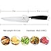 Kitchenel 8 inch chef knife - Pro high carbon stainless steel kitchen knife with a gift case - Very sharp German chef's knife for professional cutting and slicing - Essential for gourmet cooking