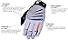 Bionic Gloves Men's Premium Full Finger Fitness Gloves w/Natural Fit Technology, Gray/Orange (Pair)!