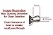 Customized Laser Engraved in the USA Medical Alert Pendant without chain - 8 Lines Personalized