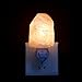 Natural Himalayan Salt Night Light, SCOPOW Nursery Lamp Mini Decorative Night Lighting with Air Purifier ( 15W, E12, 10.58 Ounce, UL Wall Plug ) ( Natural Form )