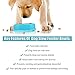 Keethem Slow Feed Dog Bowl, Bloat Stop Dog Bowl Slow Feeder No Chok Anti-Gulping Dog Feeder, Come with 2pcs Ultrasonic Dog Whistle to Stop Barking for Large Medium Small Dogs（Blue）