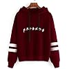 WANCHDP Mode Casual Friend Hoodie Sweatshirt Vriend TV Show Merchandise Vrouwen Grafisch Hoodies Trui Funny Hooded…