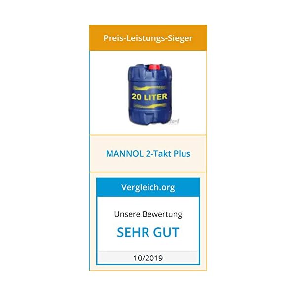 MANNOL 2-Takt Plus 4 L – Bild 4