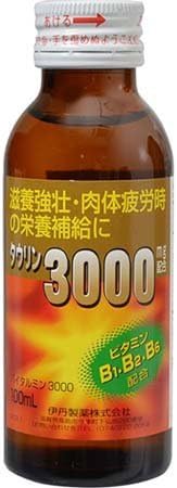 Japanese Supplement Nutritional Drink [Case sales] Itami pharmaceutical vital Min 3000 100ml Ã— 50