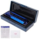 Jesse 10 Hole Kids of C Harmonica, Blues Harmonica