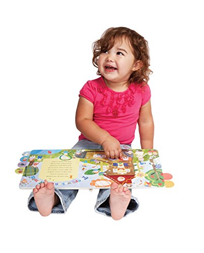 Gibby & Libby Mother Goose Tabbed Board Book by C.R. Gibson