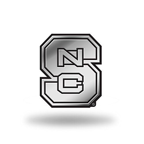 NCAA North Carolina State Wolfpack Molded Auto Emblem
