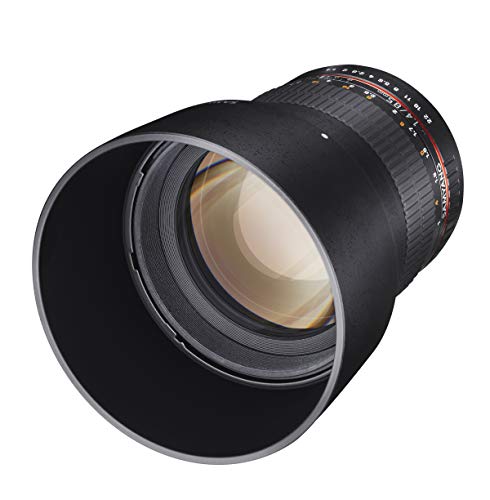 Samyang Objectif pour Fuji X 85 mm F1.4 AS IF UMC Noir - Image 3