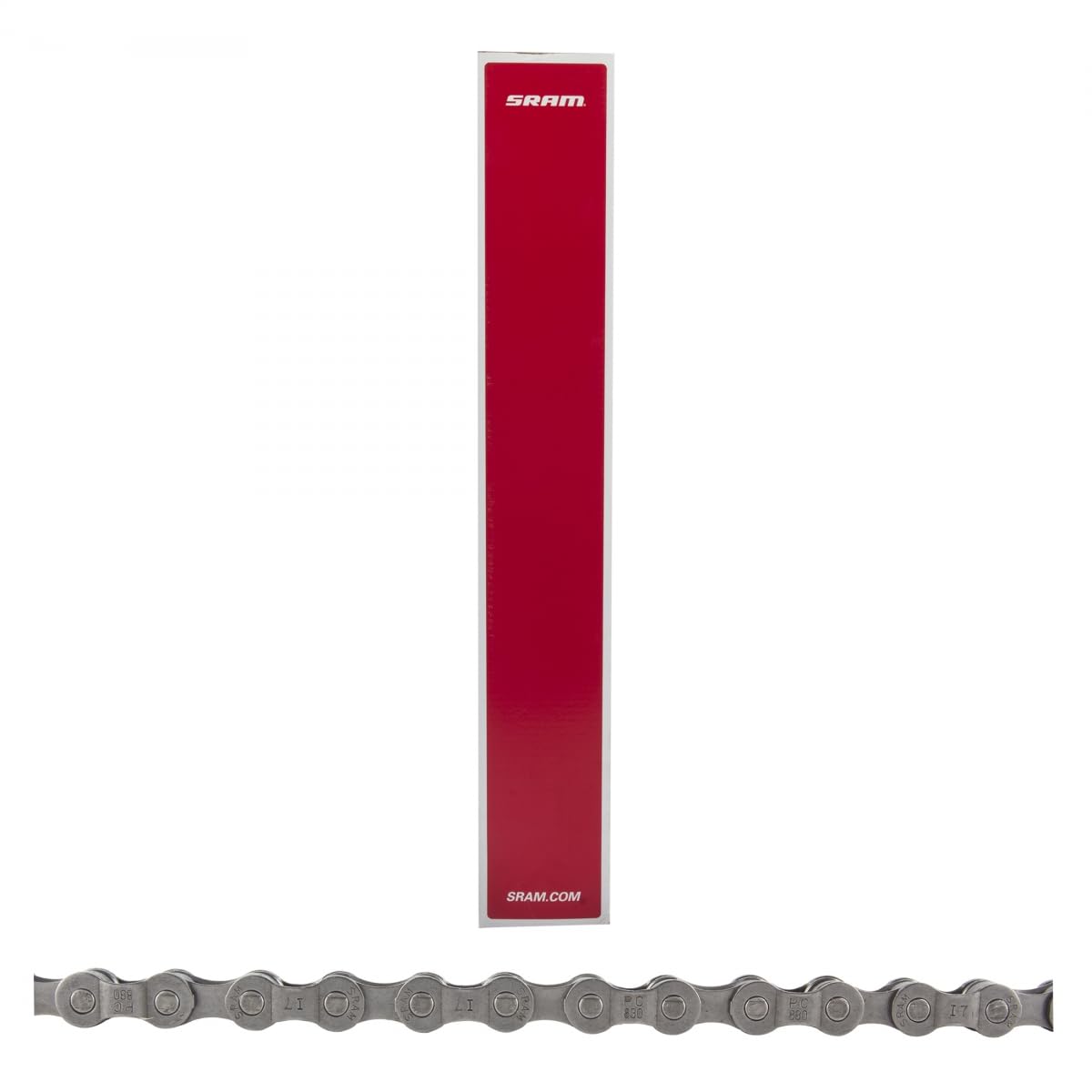 SRAM PC830 7/8 Speed Chain Grey (114 Links) (BULK) - 25 Pieces