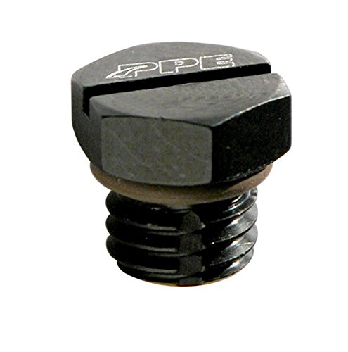 PPE AIR BLEEDER SCREW FOR FUEL FILTER HOUSING 2001 2002 2003 2004 2005 2006 2007 2008 2009 2010 2011 2012 2013 2014 2015 2016 CHEVY GMC 6.6L DURAMAX DIESEL BLACK - 5130811000 - Thumbnail 3