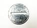 Galvanized Metal Coin Slot Bank Lid Insert for Mason, Ball, Canning Jars (6pack, Regular Mouth)