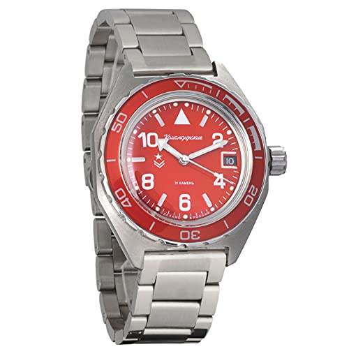 VOSTOK Komandirskie Automatic Self-Winding Mens