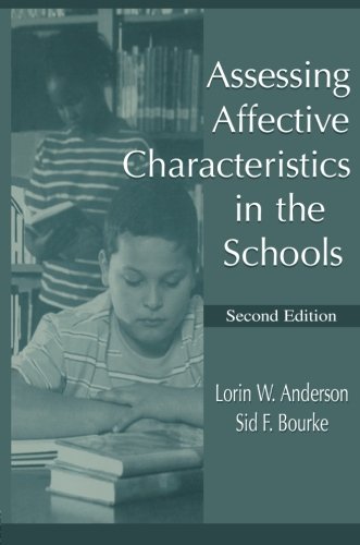 Assessing Affective Characteristics in the Schools
