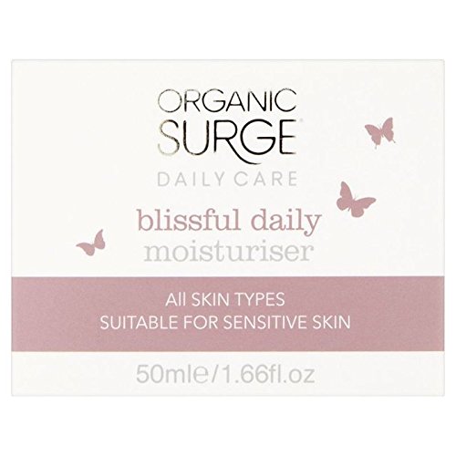 organic surge blissful daily moisturiser