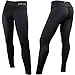 Active Research Workout Leggings - High Waisted, Slimming Tummy Compression Yoga Pants for Women Black