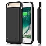 iPhone 6 6s Battery Case 5000mAh Upgraded iPosible Portable iphone 6 Charging Case Battery Pack,Protective Juice Pack Charger Case for iPhone 6s 6 (4.7 inch)-Black